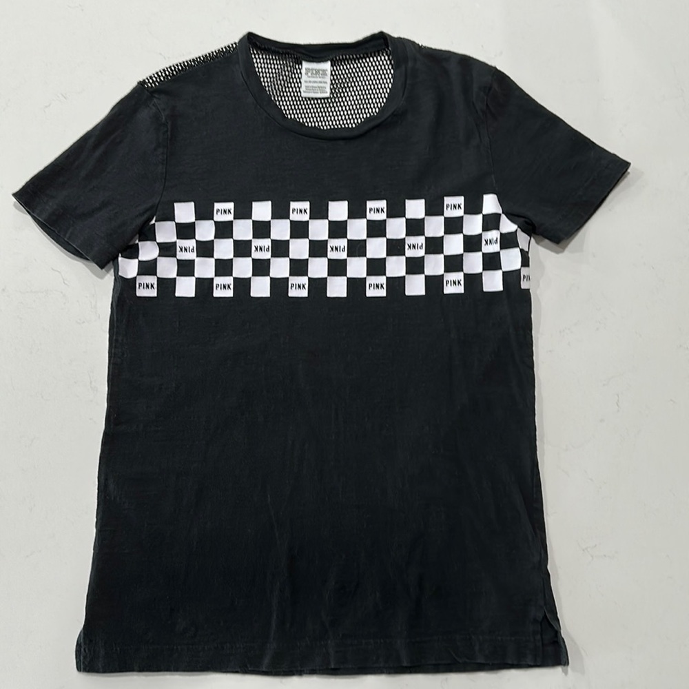 VS PINK Short Sleeve Top Size XS